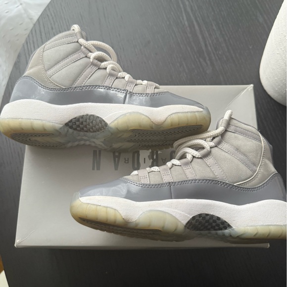 Jordan 11 Retro GS “Cool Grey” (2021) Size Y3.5 - Picture 8 of 10